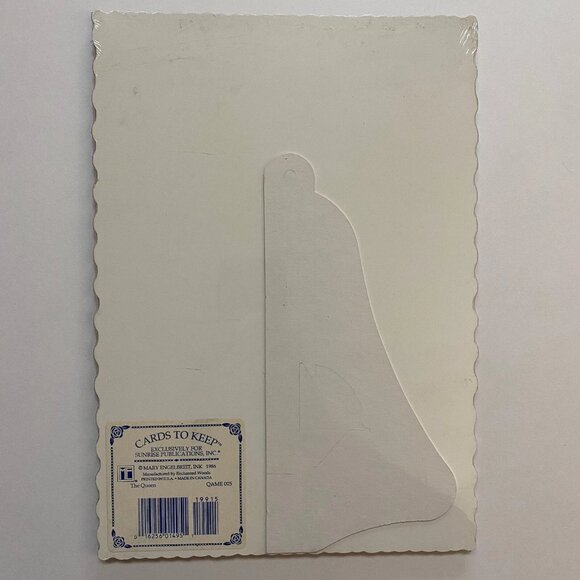 Vintage Mary Engelbreit ME Cards to Keep 3D Plaque Queen Of Everything - Picture 2 of 2